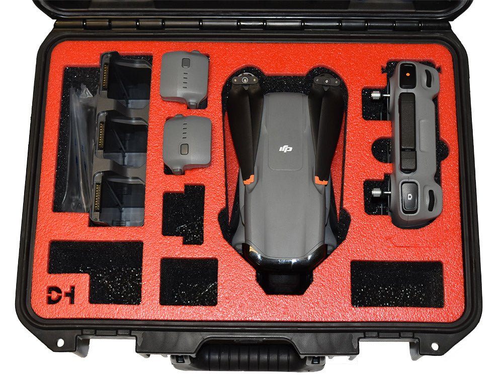 DJI AIR 3 with Fly More Kit Pelican Case Drone Hangar