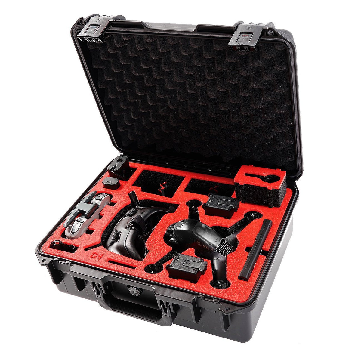 dji fpv goggle case DJI FPV Drone Case – Drone Hangar