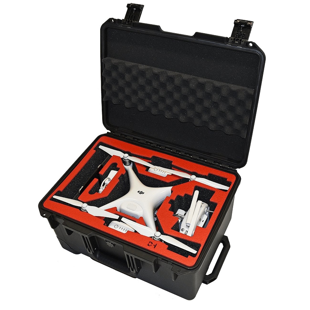 DJI Phantom 4 Case (with props installed) - Drone Hangar