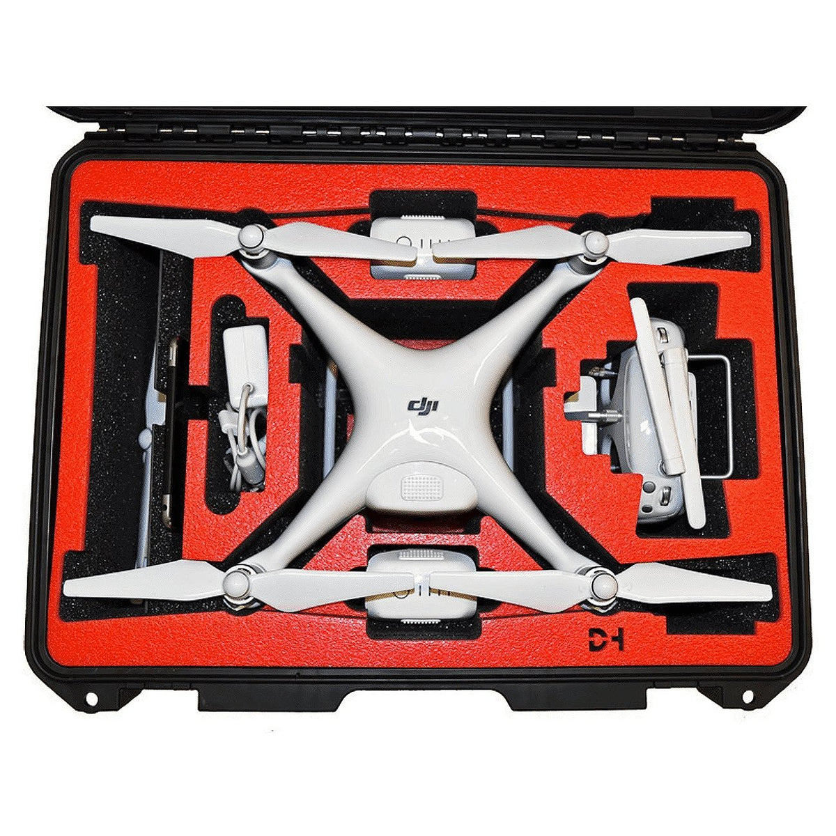 DJI Phantom 4 Case (with props installed)