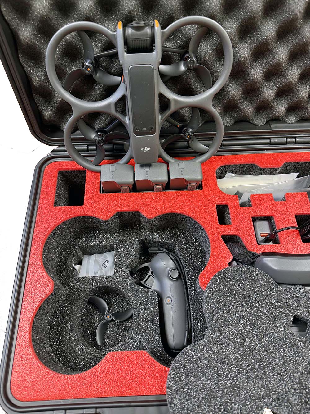 DJI Avata 2 Drone Case (does not fit original Avata drone) - Drone Hangar