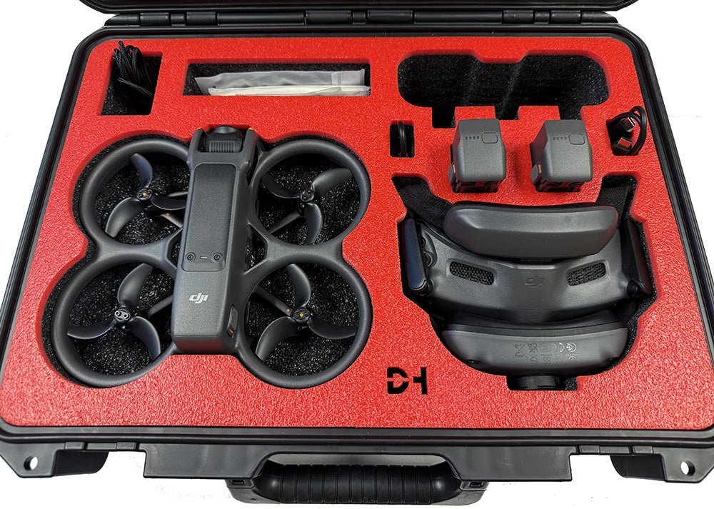 DJI Avata 2 Drone Case (does not fit original Avata drone) - Drone Hangar