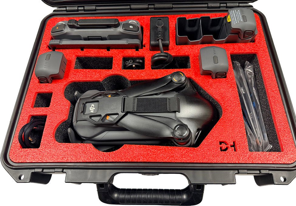 DJI Mavic 4 Pro Pelican Case | Fits Creative & Fly More Kit
