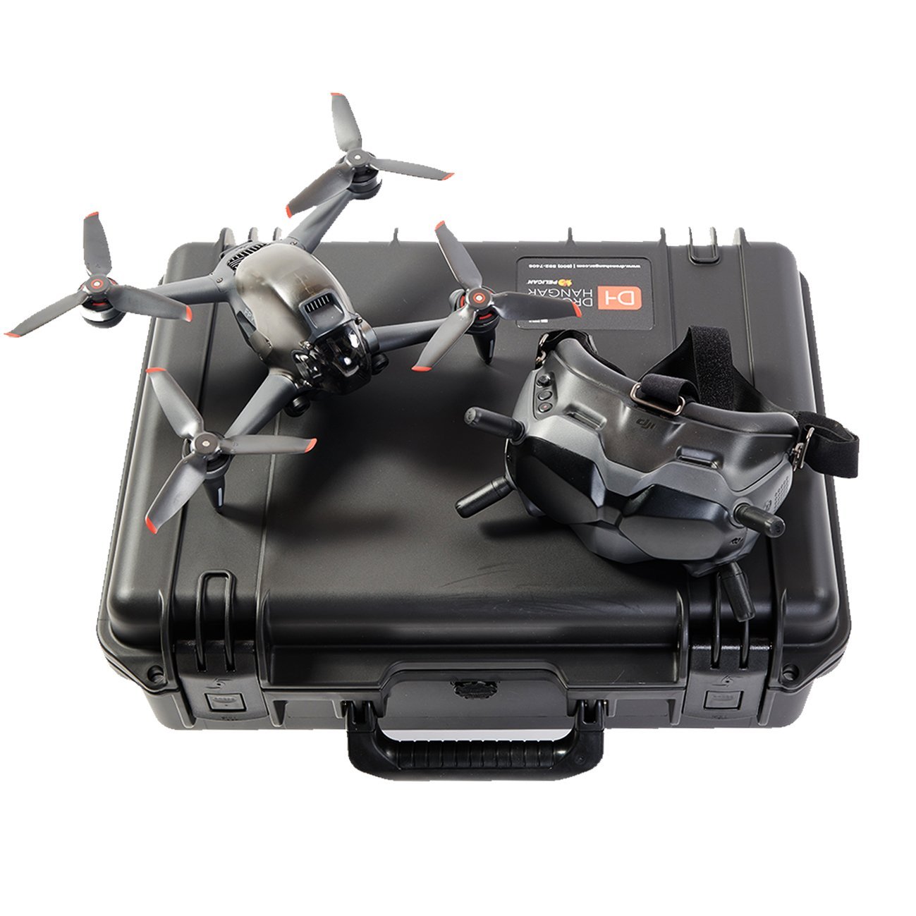 dji fpv goggle case DJI FPV Drone Case – Drone Hangar