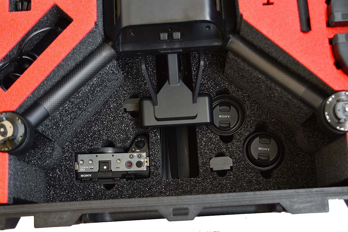 Sony Airpeak S1 Drone Case - Complete System - Drone Hangar